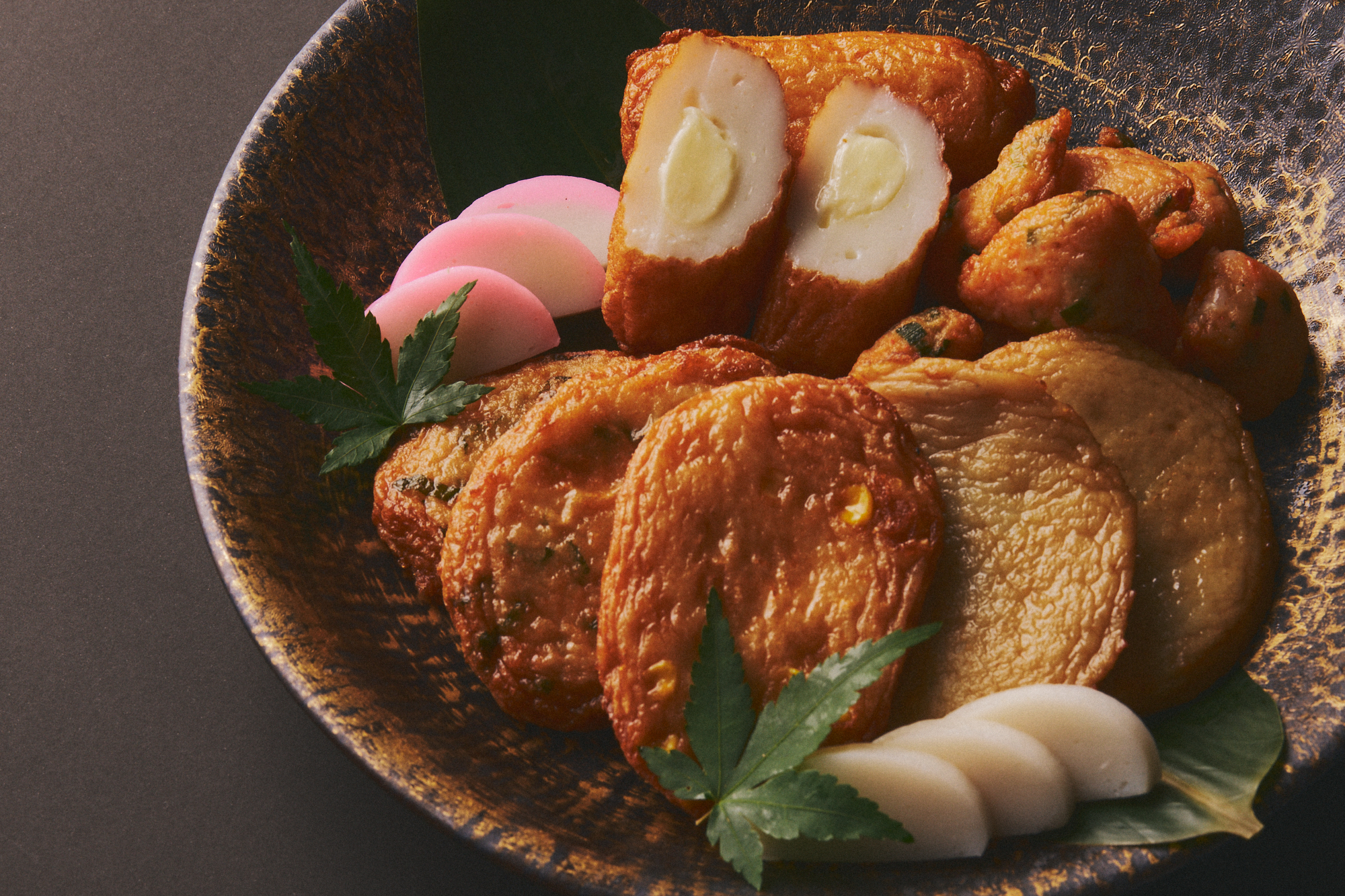 米油で揚げる — 風味とからり